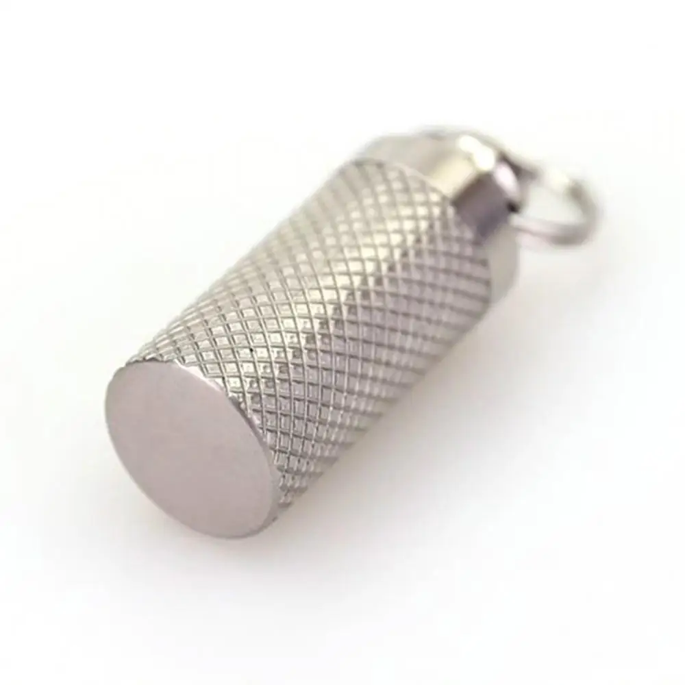 

Mini Box Container Waterproof Pill Box Pill Case Organizer Portable Bottle Outdoor Travel Emergency Gear Vitamin Medicine Organi