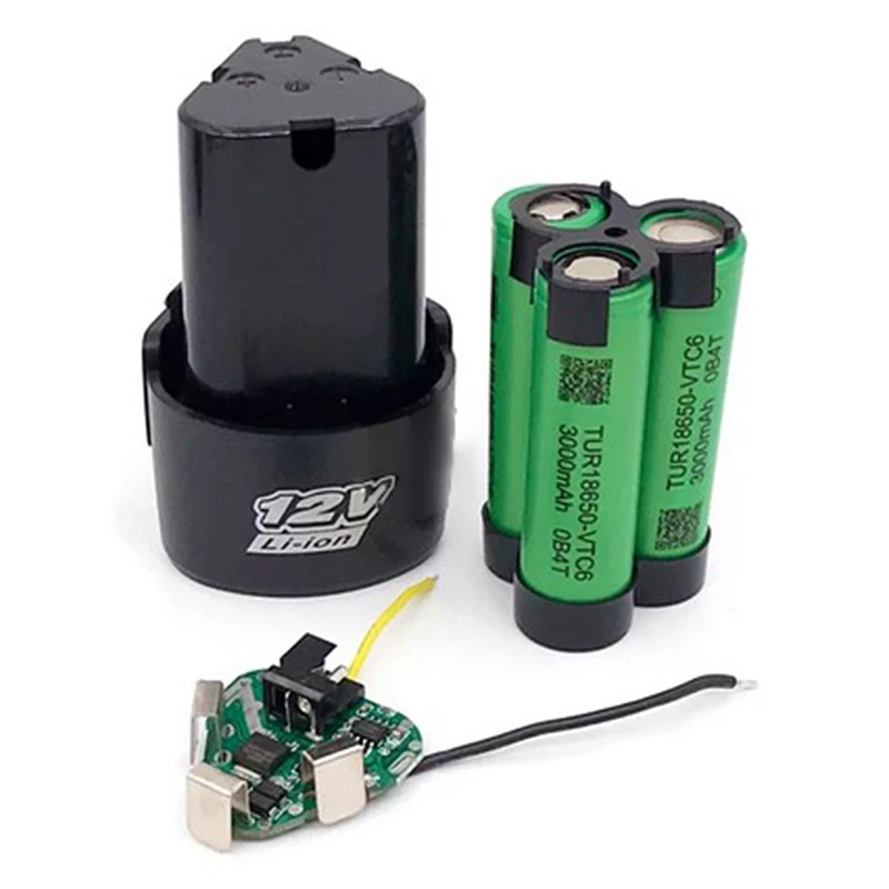 

1Pc Light color random 3S 12V DC Electric Tool Hand Lithium Drill Power Li-ion Battery Protection Board