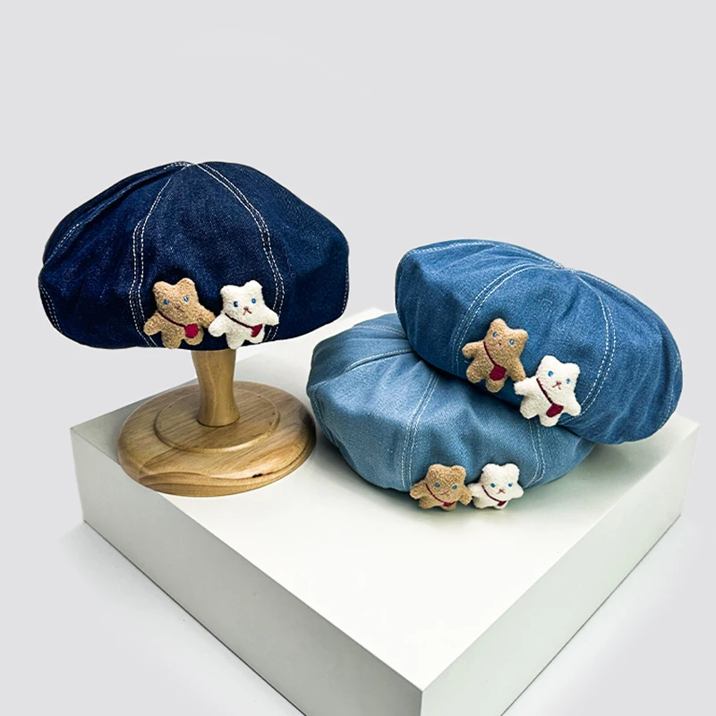 Хлопковый берет Midnite Star для женщин