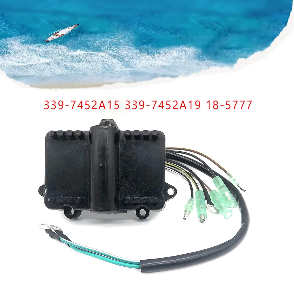 

Black Easy To Install New Switch Box For Mercury Mariner Outboard Waterproof CDI Switch Box