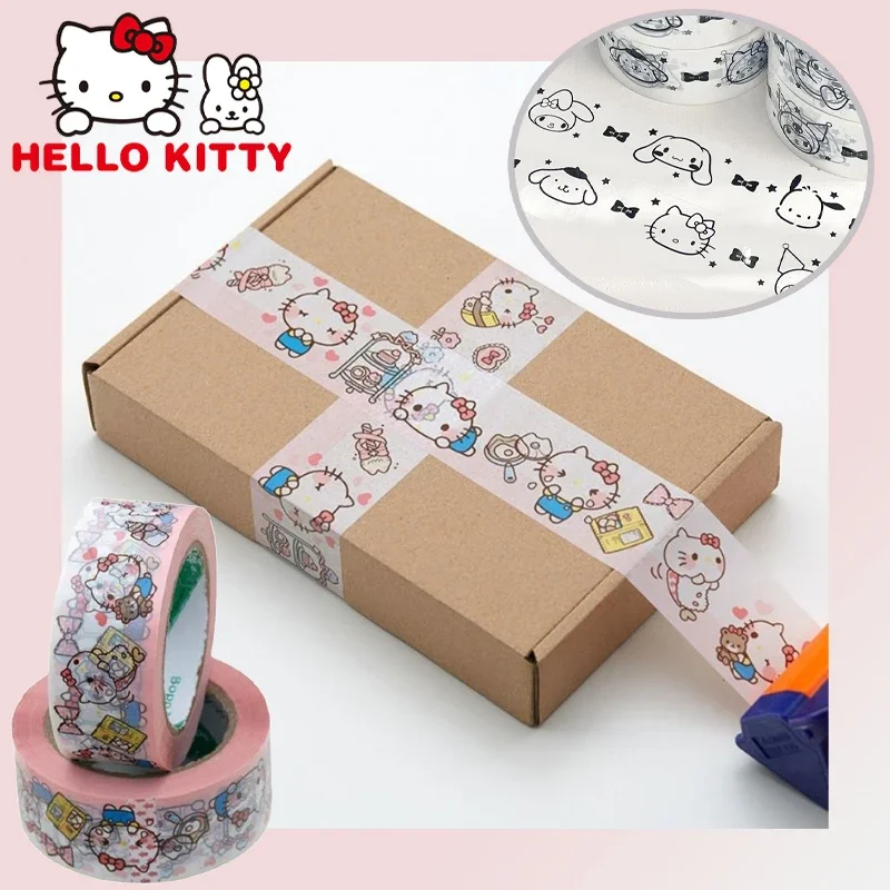 Лента с рисунком Hello Kitty для детей 100 м