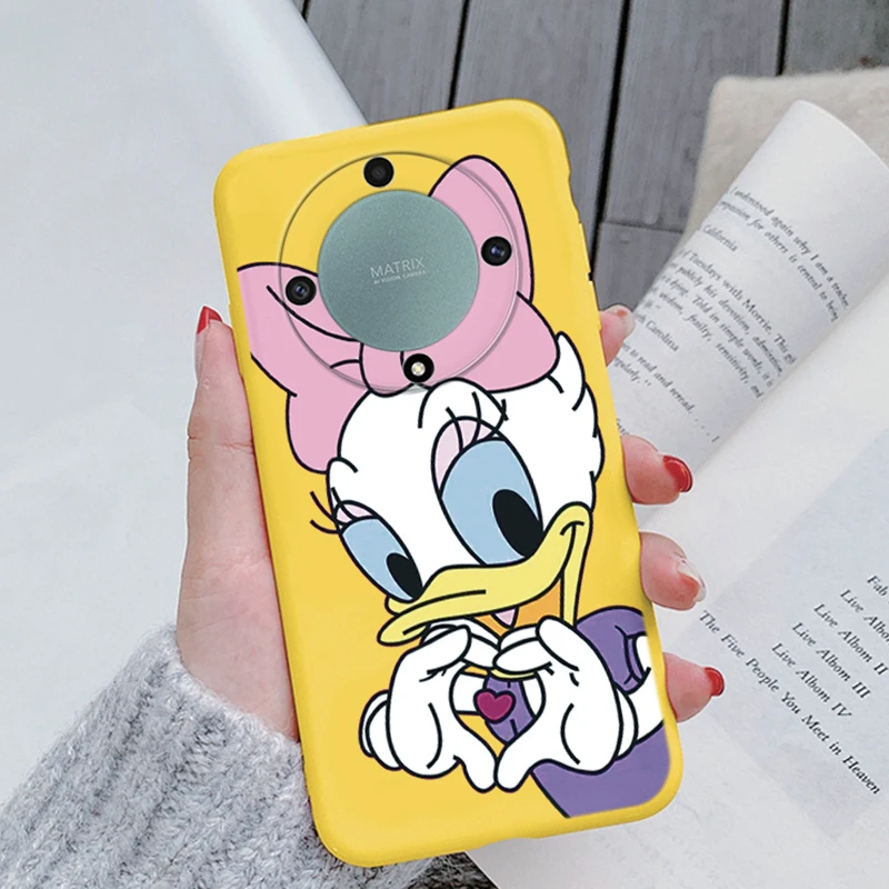 Чехол для телефона Honor X9a Magic 5 Lite X8a X7a X6a X8 X6 70 X40 X7b 90 Smart 50 Plus Play 8T 5G с рисунком Микки и