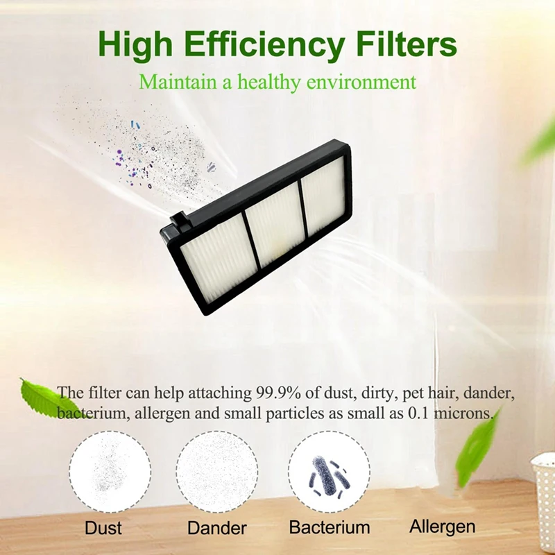 Фильтры Основные боковые щетки для пылесоса Irobot Roomba 800 900 серии 805 864 871 891 960 961 964 980