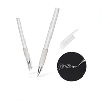 microblading supplies tattoo marker pen white surgical skin marker pen tool for permanent makeup eyebrow tattoo accessories