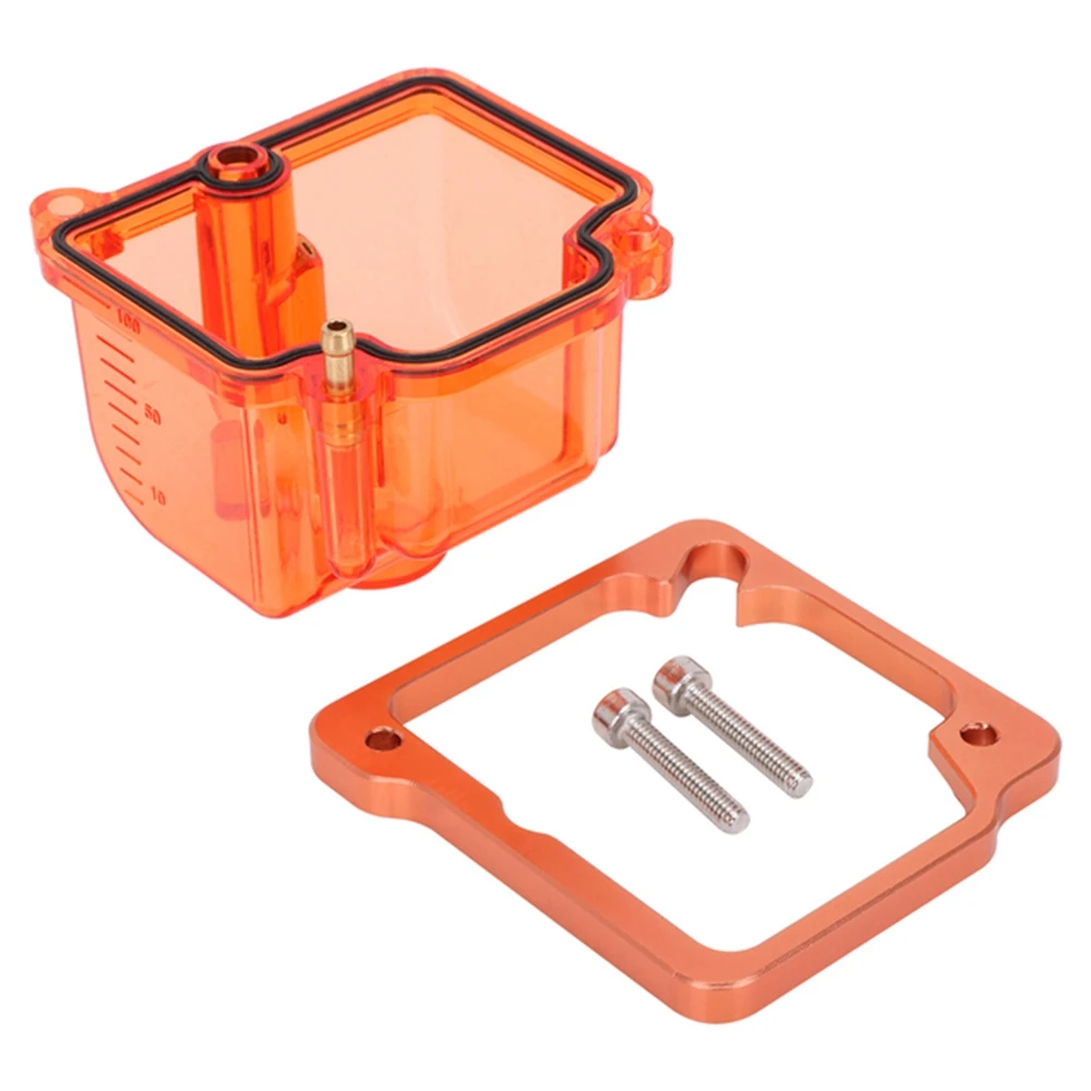 Карбюратор для мотоцикла прозрачная фоторамка чехол KEIHIN PWK KOSO 28-34 мм оранжевый