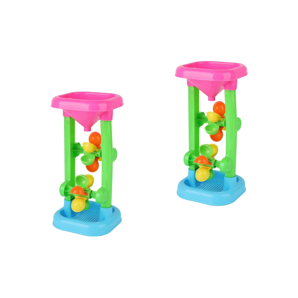 

Sand Toy Beach Water Toys Wheelsandbox Toddlers Table Kids Outdoor Molds Toddler Dipper Summer Windmillplaying Box Funnel 2 3 5