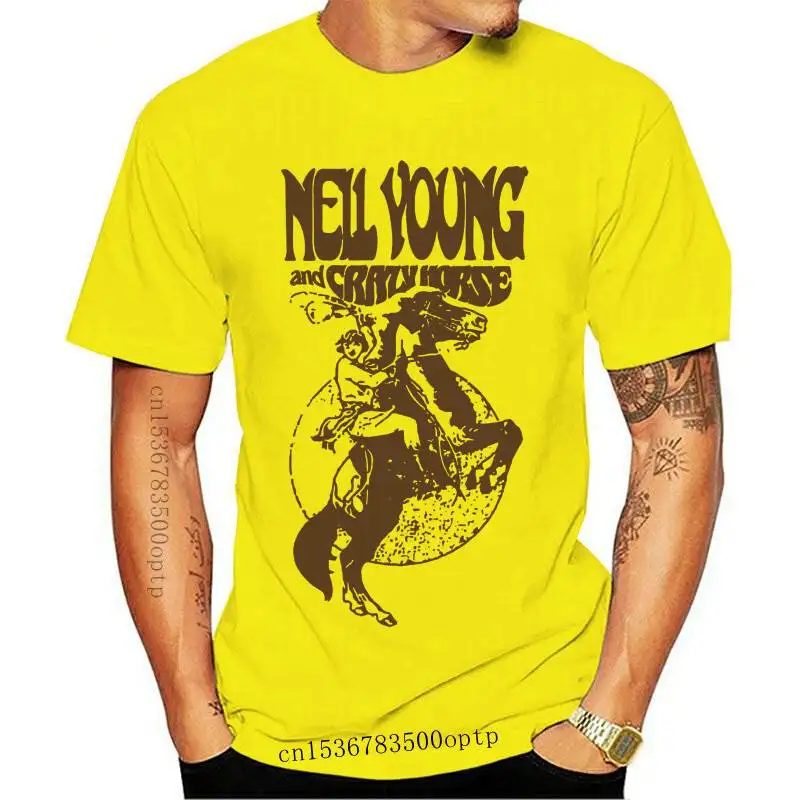 

Kaus Rock Нил Young Crazy Horse Бару