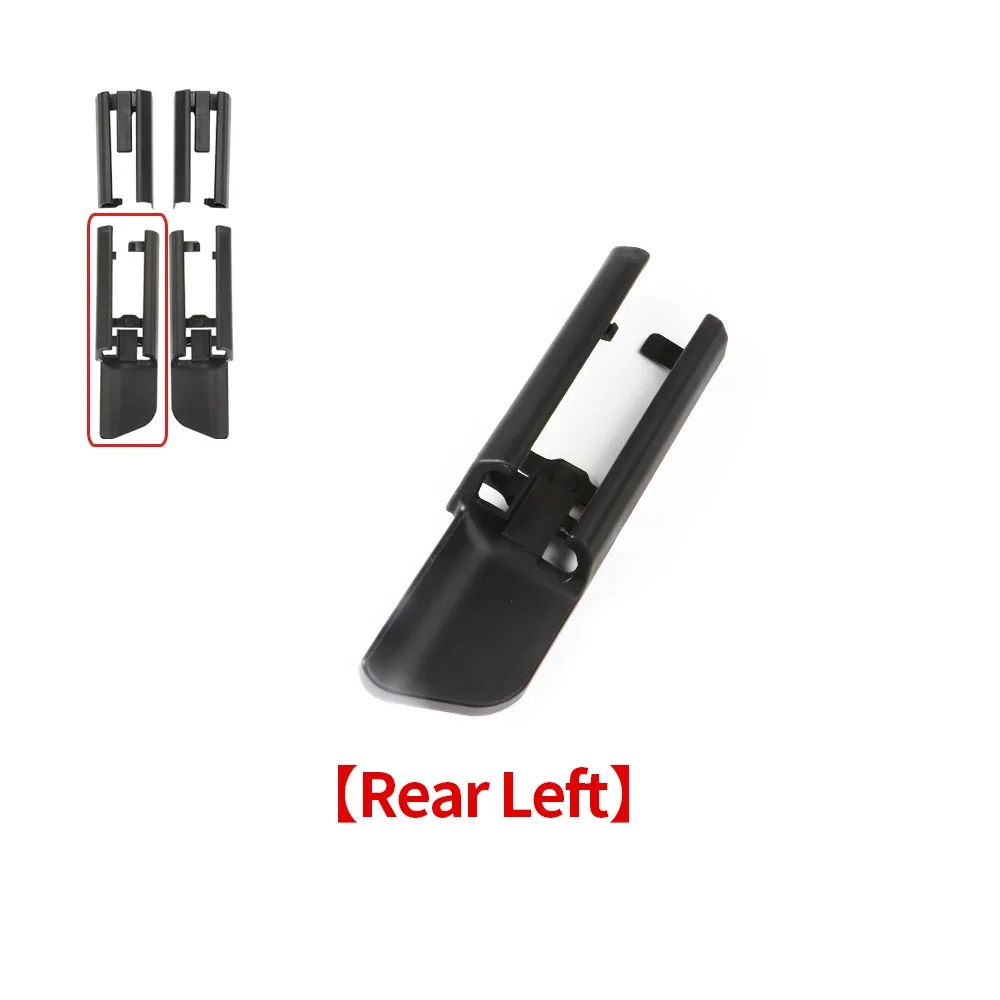 

52107408213 Автомобильная передняя задняя левая и правая накладка на направляющую сиденья, скользящий капот для BMW 5 7 серии X5 X6 G30 G11 G12 F15 F16