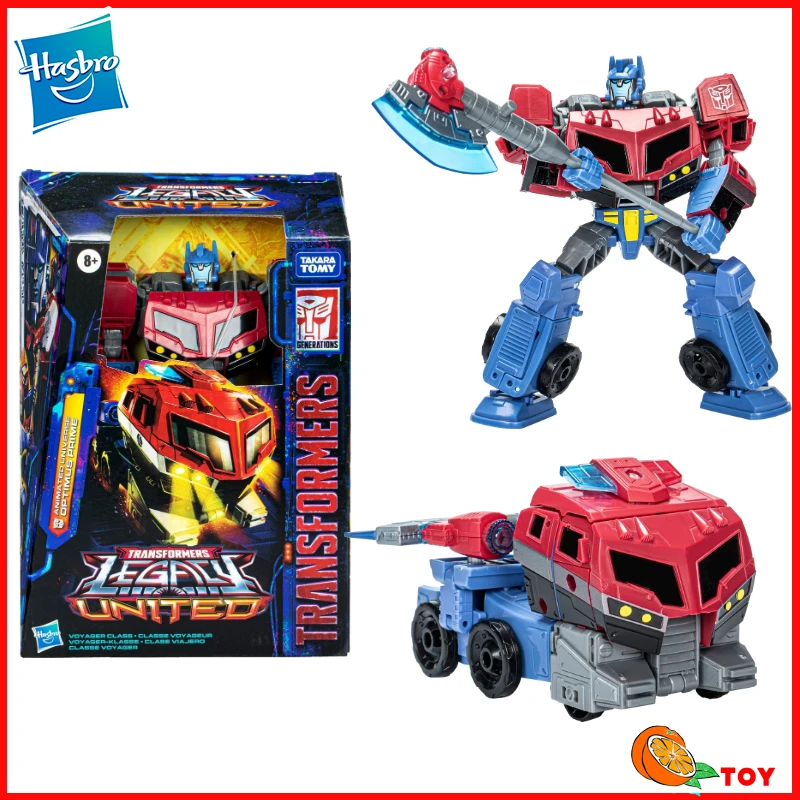 Фото В наличии Hasbro Трансформеры игрушки Legacy United Optimus Prime Модель Коллекция роботов Фигурки Игрушки Подарки Хобби №1