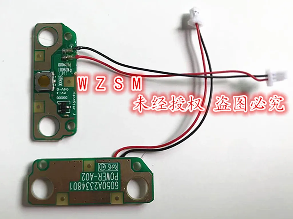 Для Toshiba C650 C650D C655 C655D плата кнопки питания ноутбука с кабельным переключателем ремонтные аксессуары 6050A2334801 6017B0258201