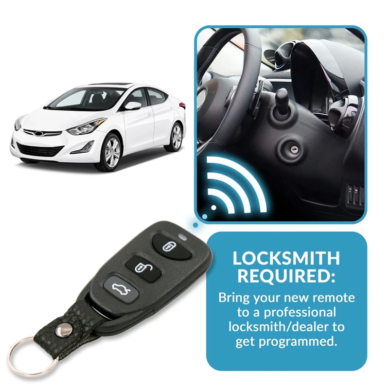 Брелок без ключа для Hyundai Elantra Sonata Kia Optima пульт дистанционного управления замена