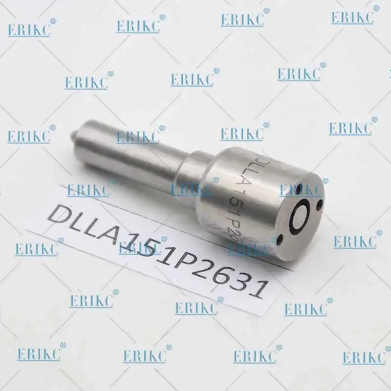 ERIKC DLLA151P2631 Дизельная форсунка Common Rail Spray DLLA 151P 2631 OEM 0433172630 для 0445120511 0 445 120 511