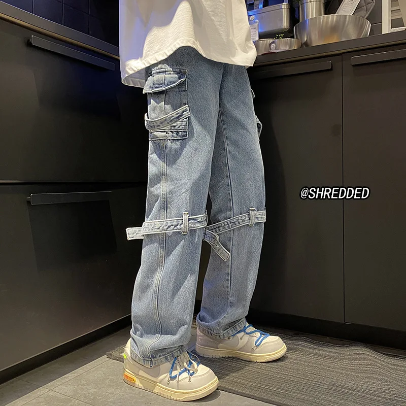 Рисунок 3 - Свободные мужские джинсы в стиле ретро