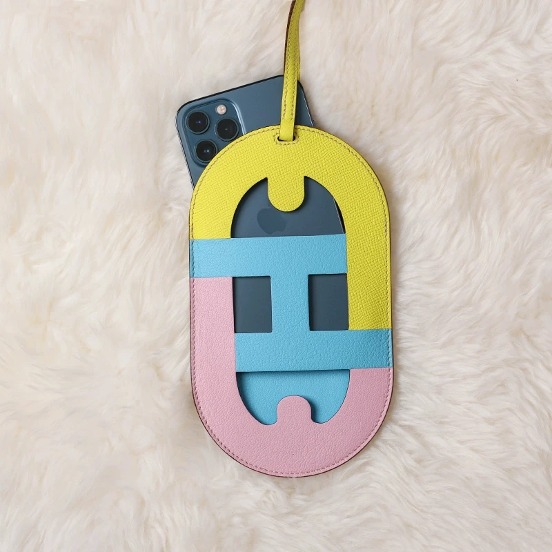 DIMY 2023 NEW Phone Pouch Belt Clip Genuine Leather Bag Cover CasePhone Pouch Belt Clip Genuine Leather Bag Cover