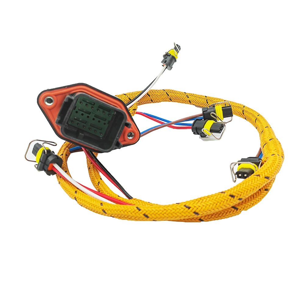 

419-0841 215-3249 2153249 4190841 Fuel Injector Wiring Harness C9 E330D E336D E320D 320C 323D 325 336D C7 for CATerpillar