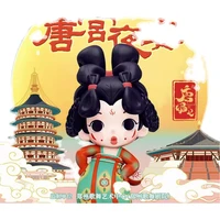 tang palace banquet chinese style new art toy action figure collectible cute model girl birthday gift anime doll toy