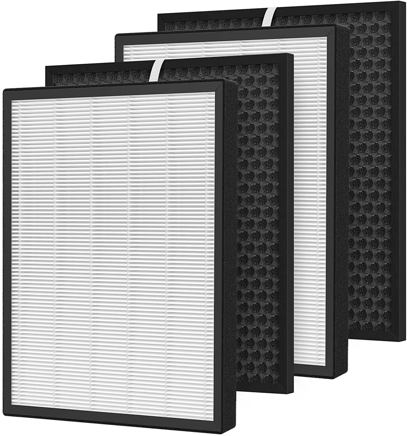 Для GoKBNY 2 Pack LV-PUR131 запасные фильтры совместимы с Levoit LV-PUR131, LV-PUR131S-RF Air Purifier,