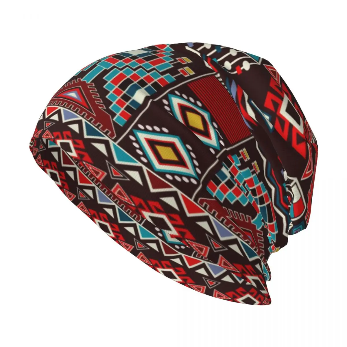 Women Men Beanie Hat American Navajo Warm Spring Winter Outdoor Hip-hop Beanie Cap