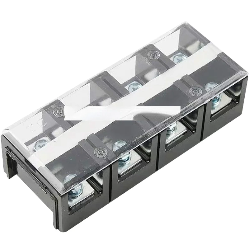 Клеммная колодка TC 60 100 150 200 300 400 А высокий ток 2 3 4 5 P медная клемма упаковка 10 шт.
