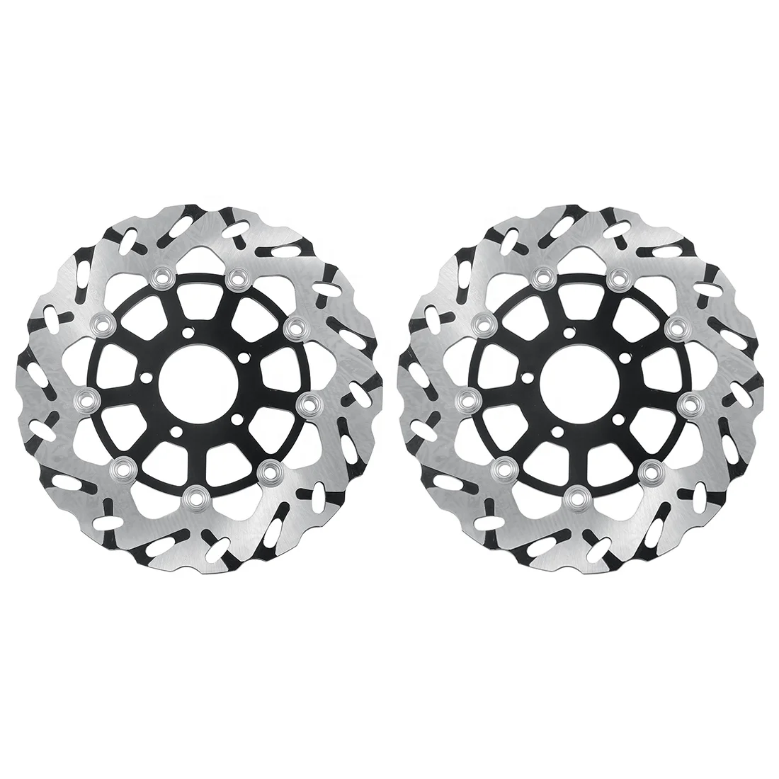 Фото Передние тормозные роторы мотоцикла, диски для Suzuki GSXR600 GSXR750 GSXR1000 TL1000 GS1200 GSX1300R Hayabusa GSX 1400 K1-K7/FE №1