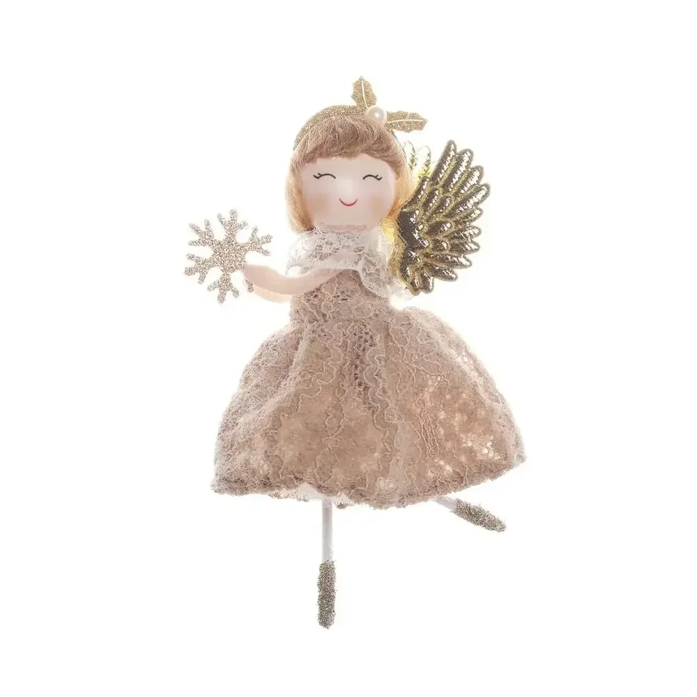 

Плюшевые подвески-ангелы