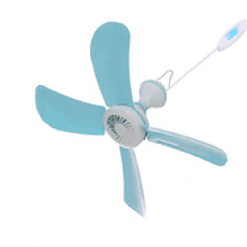 

Powered Ceiling Fan Timinghanging Fan For Camping Bed Dormito US Plug