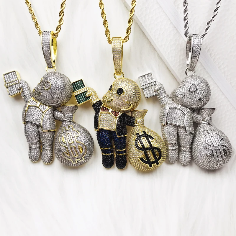 Оптовая цена Мультяшные деньги фантазия ювелирные изделия разноцветный женский