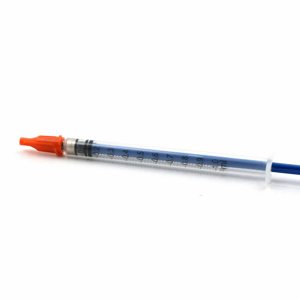 

0.2ML Glue Wire 15.5 Cm 2pcs Conductive Electrically Paste Adhesive PCB