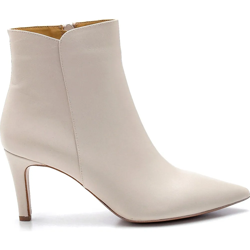 

Dorlie Women Leather High-Heeled Boots