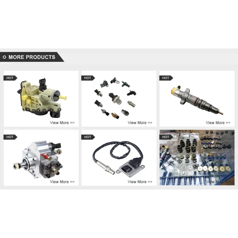 7E-6408/7E6408 Топливная форсунка Common Rail в сборе для дизельного двигателя CAT 3508/3512/3516