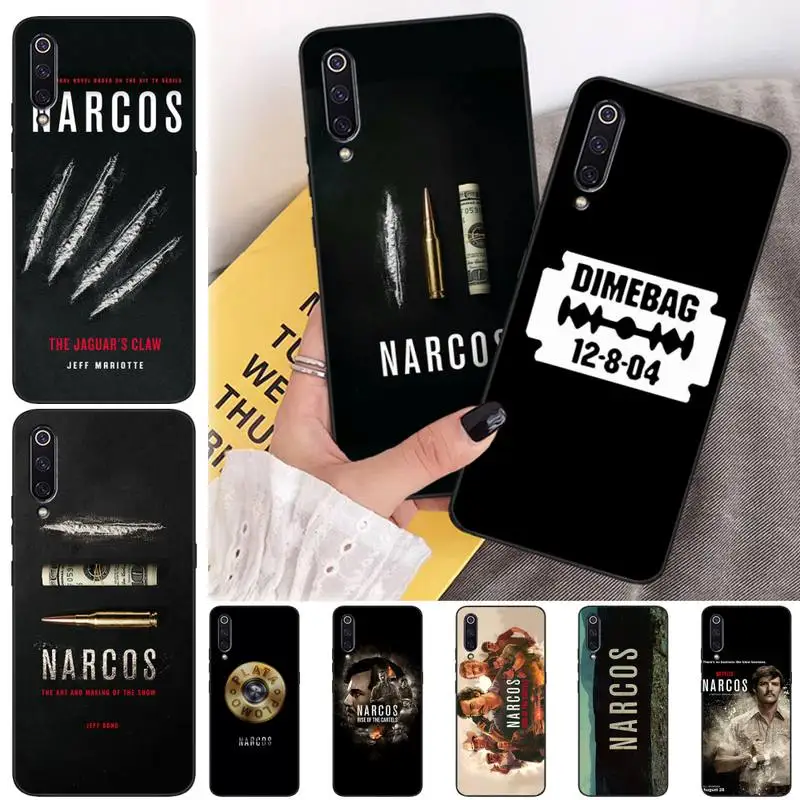 

Narcos NETFLIX Phone Case For Xiaomi Mi Cc Note 7 8 8t 8es 9 9se 9a 10 10t 11 F1 MAX 2 3 Pro Lite Ultra Funda