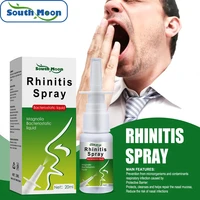 south moon rhinitis nose spray nasal spray natural herbal extract liquid relief congestion itching runny nose sneezing nose care