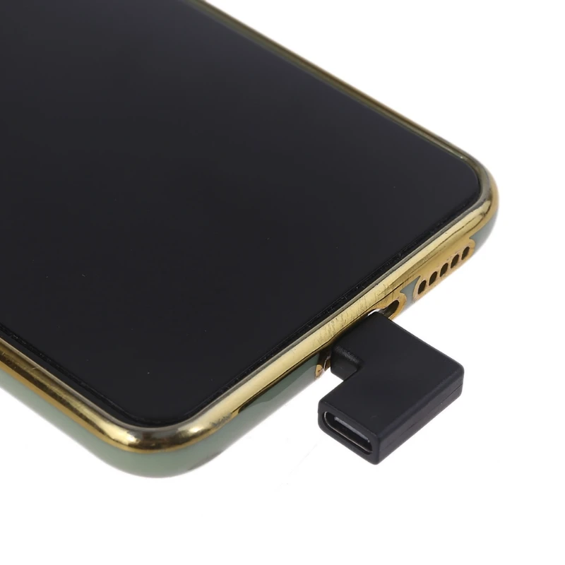 

USB 3.1 Type C адаптер для мобильного телефона и планшета 90 градусов