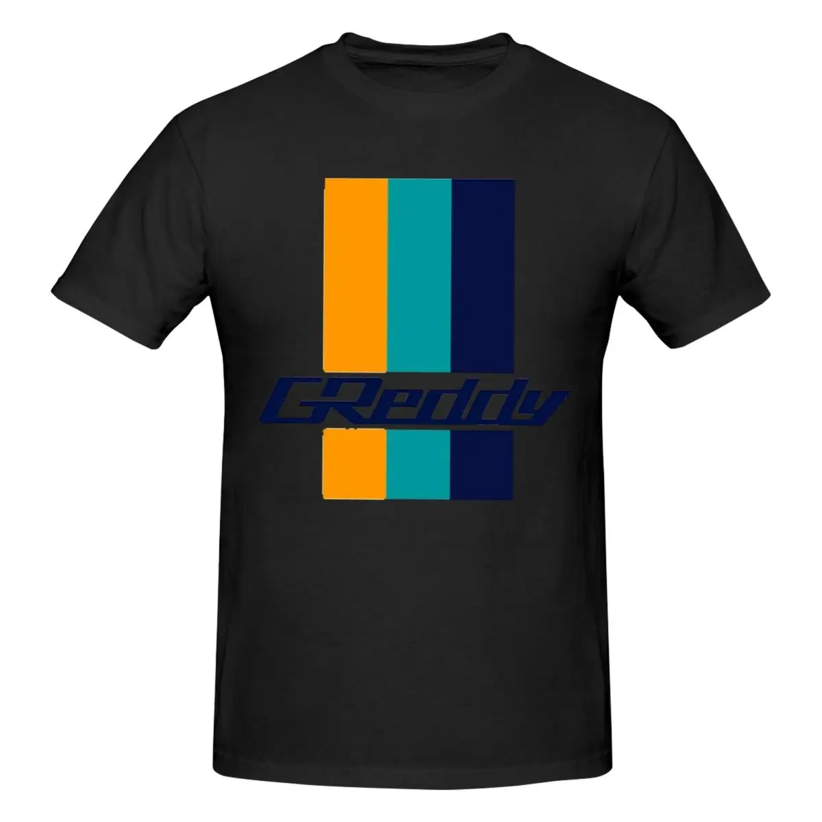 GReddy JDMEDS Style Touges GTREDS Tuning Big Trust HKS Skylineds Nismos Premium Short sleeve Men's Pure Cotton Novelty T shirt