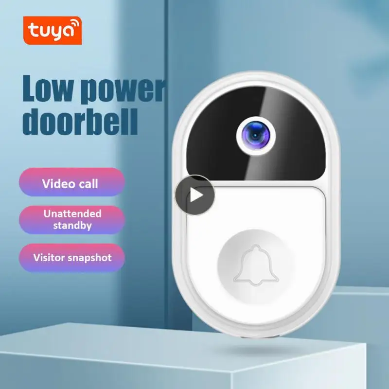 

1080p Tuya Intercom Camera Outdoor Wifi Door Bell Wireless Video Intercom Door Bell Tuya Smart Smart Home Real Time