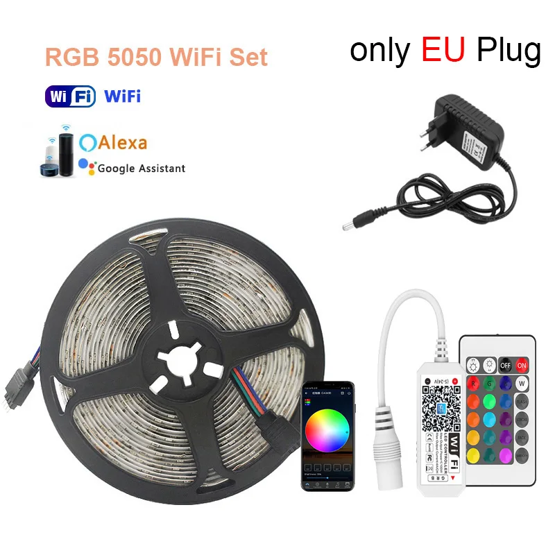 

RGB Светодиодная лента Adiodo 12В 5050