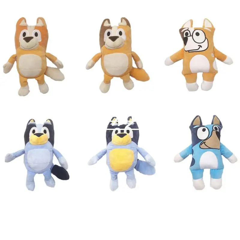 

Плюшевая собака, семейная кукла, милая мягкая плюшевая игрушка, Пуш для детей, рождественский подарок, модель 28 см