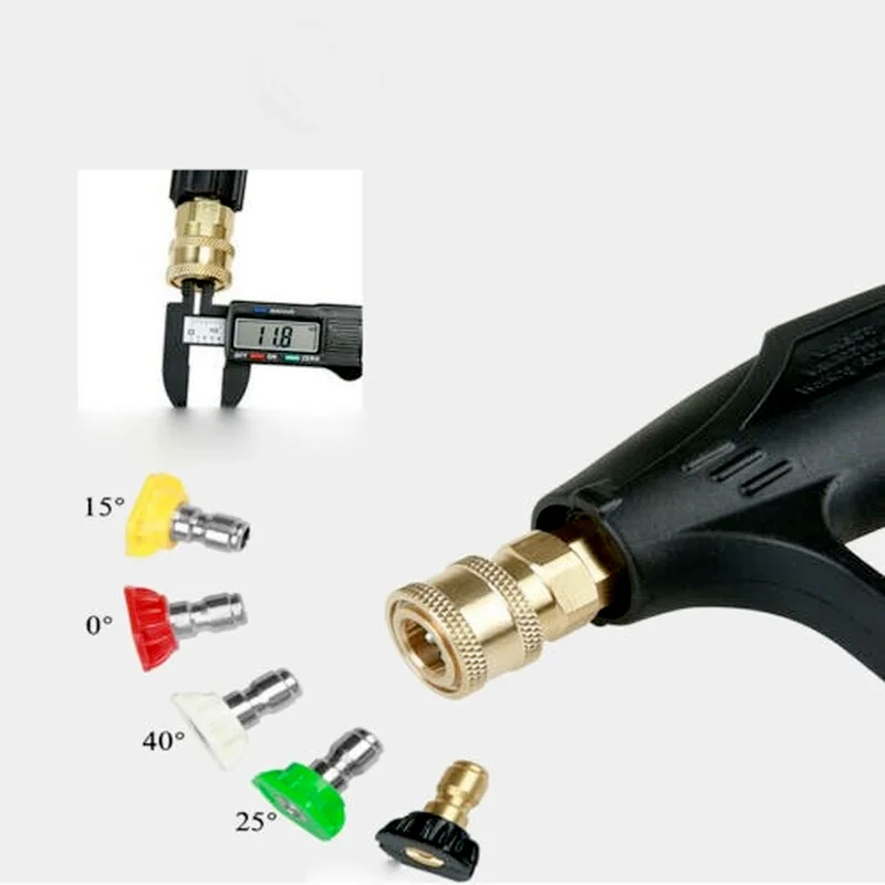 1 × спусковой краскопульт для очистки автомобиля