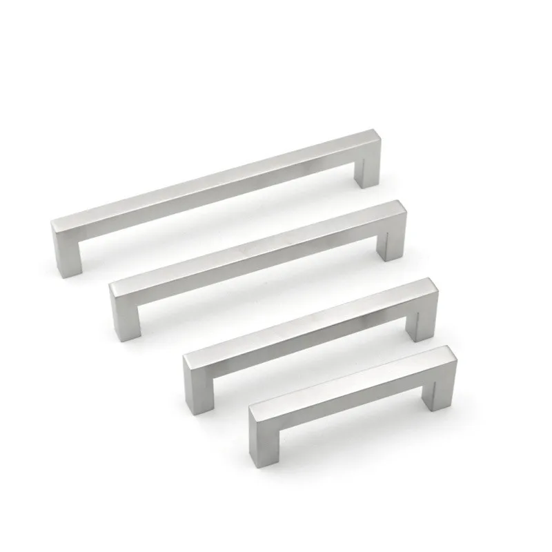 

Ручки для шкафов черные из нержавеющей стали