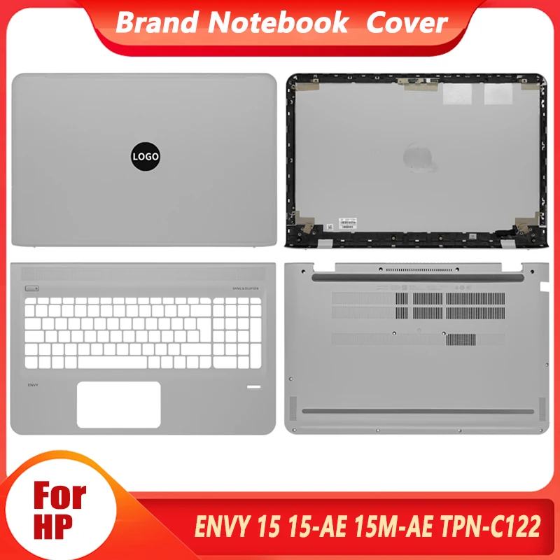 

Новинка, оригинальная задняя крышка для ноутбука HP ENVY 15 15-ae, 15 м, задняя крышка для ноутбука, верхняя зеркальная клавиатура, подставка для рук, Нижняя крышка, Cas