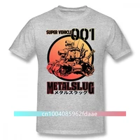 metal slug t shirt super vehicle t shirt fashion graphic tee shirt 100 cotton man 3xl short sleeve funny tshirt