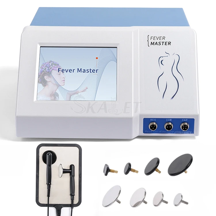 

Salon CET RET RF Diathermy Wrinkle Removal Skin Firming Anti Aging Fat Reduction Weight Loss Cellulite Removal Machine 448Khz
