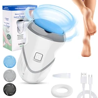 electric foot file grinder pedicure tools callus remover feet care tool remover absorbing machine dead skin polisher trimmer