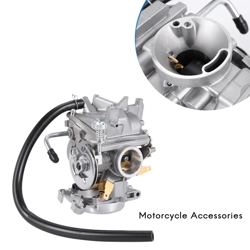Карбюратор XV250 XV125 QJ250 XV 250 125 алюминиевый карбюратор в сборе для Yamaha Virago 1990-2014