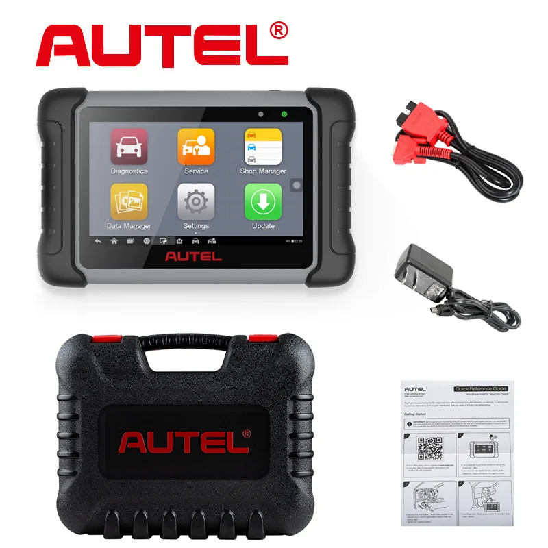 

Autel MaxiCOM MK808Z OBD2 Car Diagnostic Scanner With IMMO/EPB/SAS/BMS/DPF/TPMS Reset Service Key Coding MP808 DS808