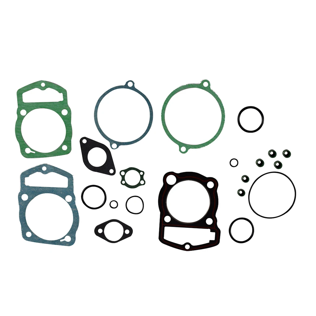 

Top End Rebuild Head Gasket Kit Portable Replace Detachable Motorbike Gaskets ATV Parts Replacement for ATC200ES ATC200M ATC200S