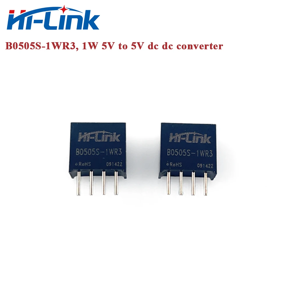 

Free Shipping 10pcs 1W 5V B0505S-1WR3 DC DC Power Converter Module