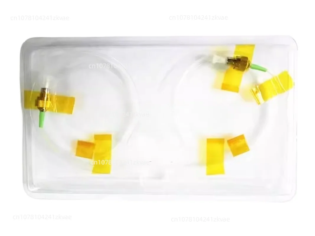 Решетка для волокна решетка 1550 нм FBG длина решетки гагги 1 м измерения 10 ммFC/APC