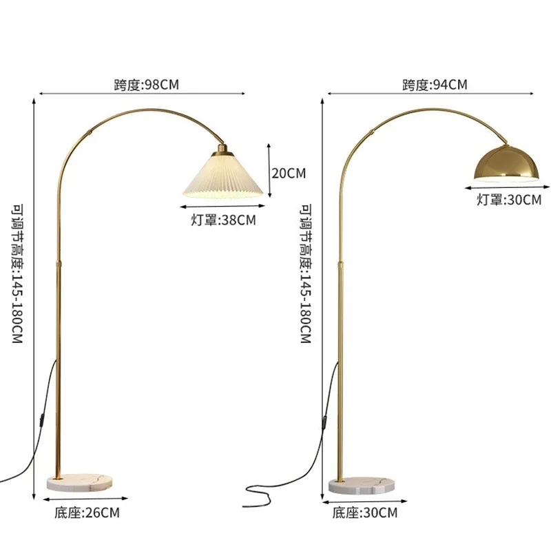 Современная настольная лампа простой металлический напольный светильник с