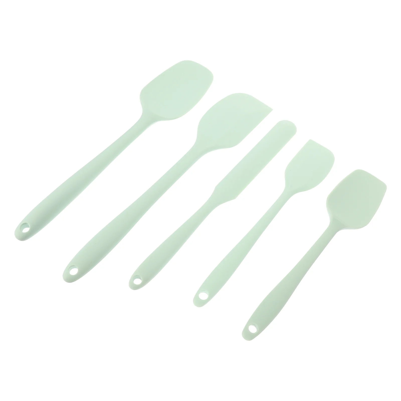 

Spatula Silicone Scraper Spatulas Kitchen Set Baking Butter Cooking Rubber Cake Cream Spreader Heat Toolutensils Mixing Peanut